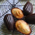 Madeleines à l'Orange en Coques de Chocolat!