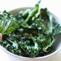 Chips de kale, au four [vegan]