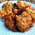 Crumble d'Aubergines, Tomates et Mozzarella[...]