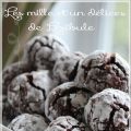 ~Biscuits croquants au chocolat~