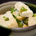 Nouilles au tofu sauce sucrée-salée