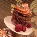 Cupcakes Choco-Framboises