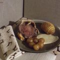 rôti de chevreuil en croûte sauce foie gras et[...]