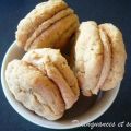 Biscuits au beurre d'arachides et gruau