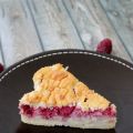 Gâteau magique Noix de coco & Framboises