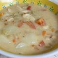 Soupe-repas au poulet
