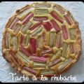 Tarte à la rhubarbe