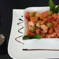 Salade vitaminée (patate douce, tomate,[...]