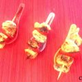 Brochettes de poulet