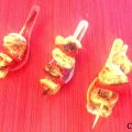 Brochettes au poulet sésame, poivron et[...]