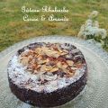 Gâteau gourmand à l'amande rhubarbe & cerises -[...]