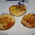 Mini quiches de poulet au curry