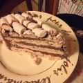 Concorde à la violette et au chocolat