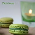 Macarons à la pistache