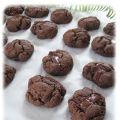 Biscuits au chocolat à la fleur de sel
