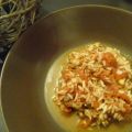 Riz au boeuf et aux tomates