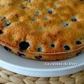 Grand financier à la cerise