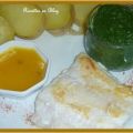 Filets de loup épinards sauce safranée, Recette[...]
