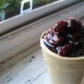 Confiture trop simple à la fraise