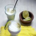 Frozen coconut lemonade comme à Carthagène