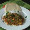 Curry de boeuf Keema