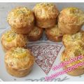Muffins façon pizza