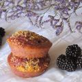 moelleux aux mûres et amandes