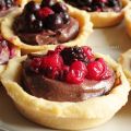 Crème pâtissière et tartelettes au chocolat[...]