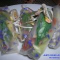 Rouleaux de printemps en fleurs, Recette[...]