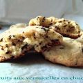 Biscuits aux vermicelles en chocolat