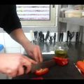 Faire verrines aux carottes et poivron -[...]