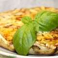 Gâteau de pâtes aux aubergines [ parmesan,[...]