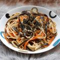 Nouilles aux Spaghetti de mer, Carotte et[...]