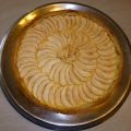 Tarte aux pommes