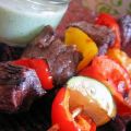 Brochettes de boeuf au BBQ - 3FP - 5PP à satiété