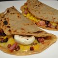 Savoury crepes - Galettes Bretonnes