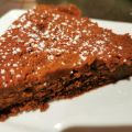 Gâteau fondant chocolat et crème de marrons, et[...]