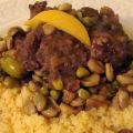 Tajine d'agneau aux fèves, petits pois et[...]
