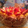 Gâteau aux Biscuits, Mousse Framboise et[...]