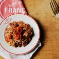 Andouillette sautée aux Tomates et aux Oignons