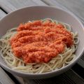 Sauce carotte-tomate façon ragù alla bolognese