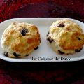 Scones aux raisins