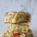 Flan de courgettes au thon et tomates cerises :[...]