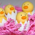 Poussins en pâte à sucre: tutoriel