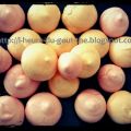 Meringues Colorées & Parfumées