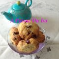 Cookies de cranberries -coco e chocolate