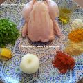 Marinade de poulet à la marocaine
