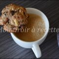 Cookies triple chocolat