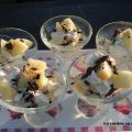 Verrine de melon mascarpone