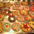 Biscuits de noël à l